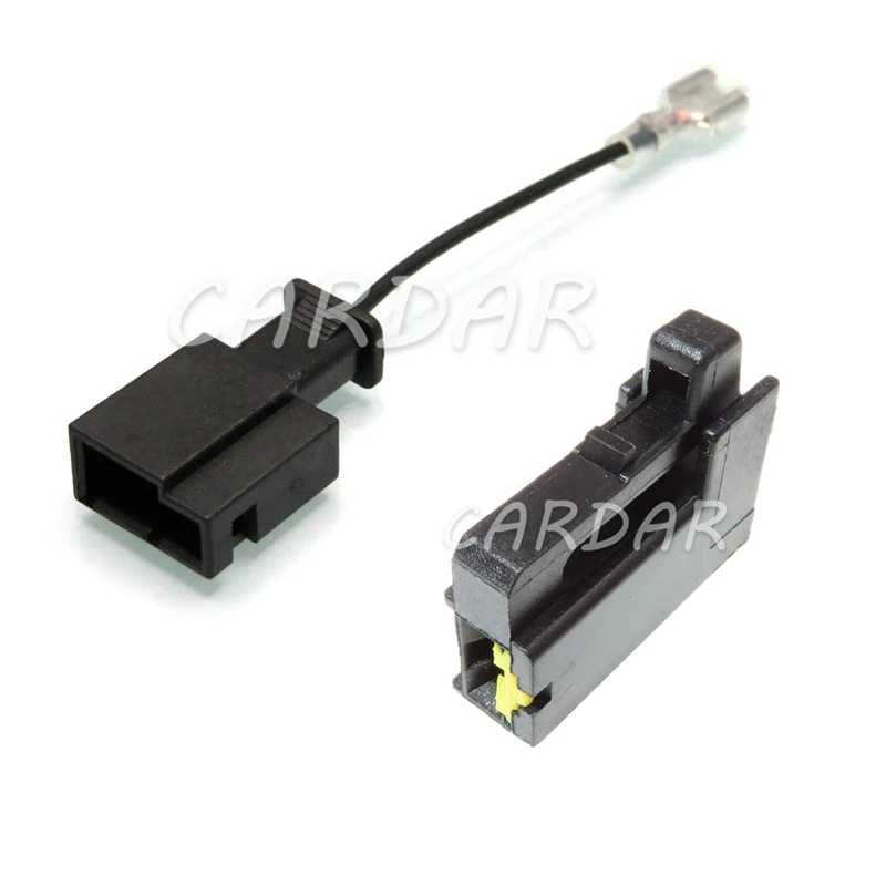 1 Set 1 Pin 178471-2 AC Assembly Connector Auto Horn Socket For Toyota Camry Highlander Corolla