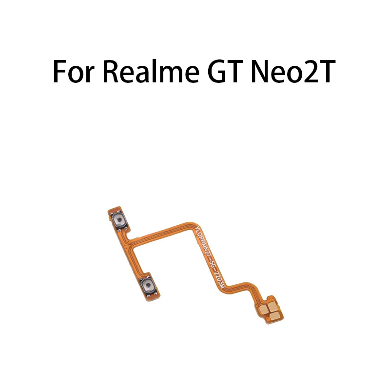 Gefensi Volume Button Flex Cable For Realme GT Neo2T