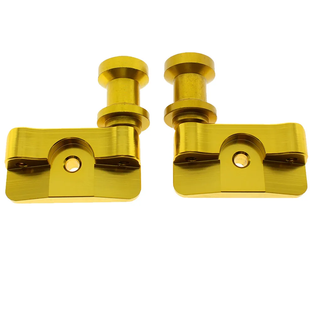 For Honda CBR250R CBR300R Motorcycle Swingarm Spools Sliders Stand Bobbins Swingarm Spool Adapters Mounts