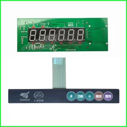 Original xk3190-a12 + e weighing monitor led mainboard RS232 circuit board module KEY STICKER