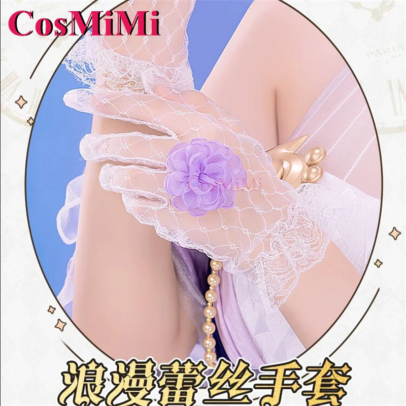 زي كوميمي-اليزيا تأثيري ، لعبة ، تأثير هونكاي 3 ، زي ، أحلام نقية ، حفلة موسيقية ، أنيقة ، فستان رسمي ، حفلة كرنفال ، ملابس لعب الأدوار