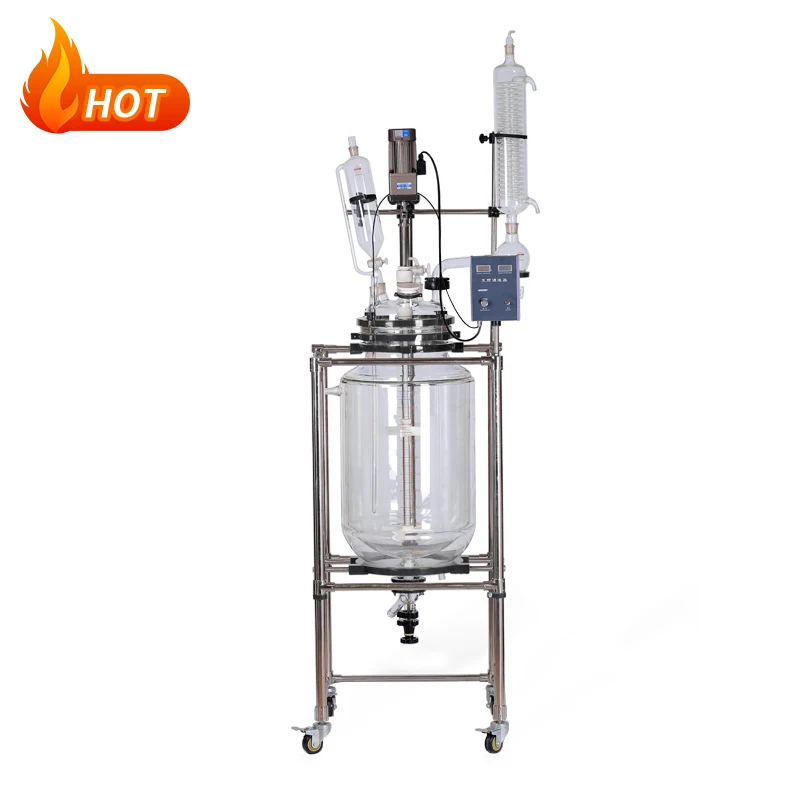 Hot Product 100L Chemical Industrial Stirred Bioreactor
