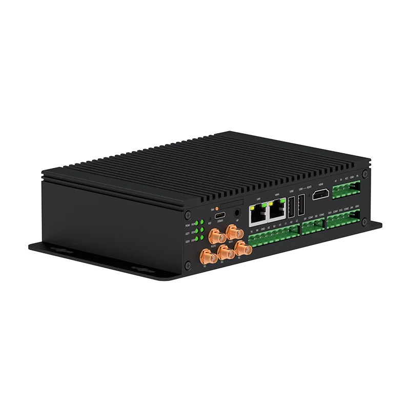미니 PC EC-301, Rockchip RK3562j 쿼드코어 ARM Cortex-A53 32비트 프로세서 탑재, 우분투 지원 임베디드 컴퓨터, 재고 있음