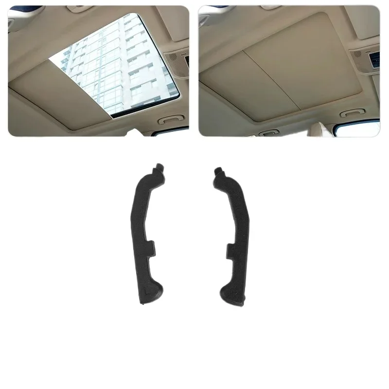 1Pc for BMW X5 panoramic sunroof sunshade bracket repair kit, clip 13-18 year E15 06-13 year E70 curtain repair kit accessories