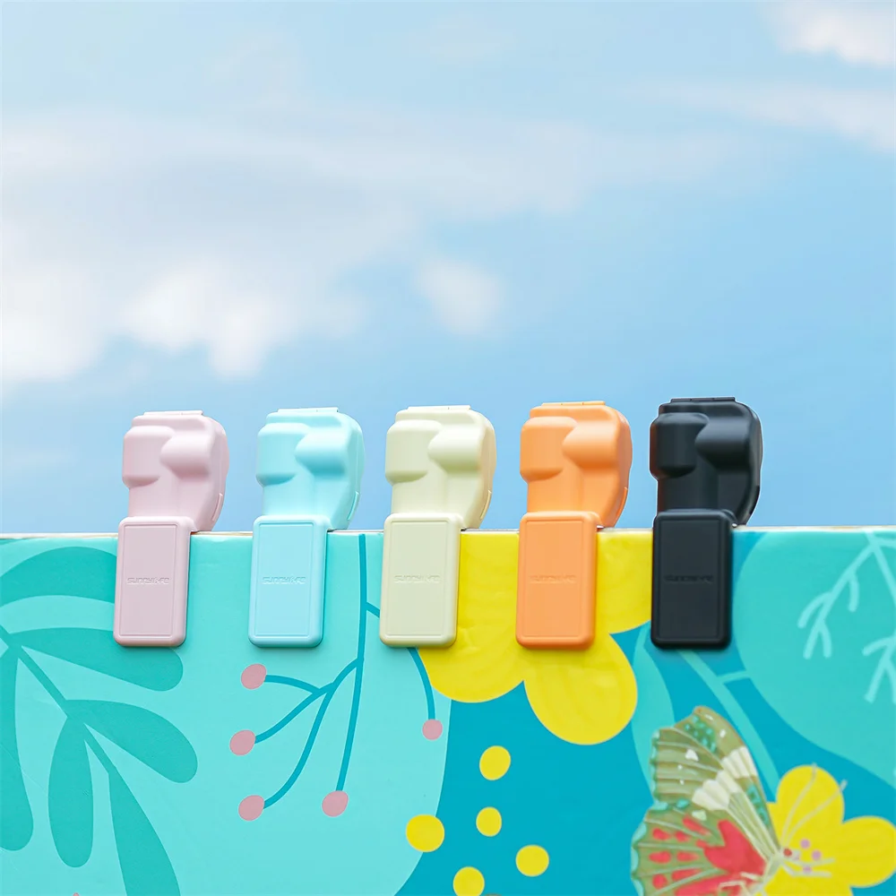 الغطاء الواقي ل DJI OSMO POCKET 3 Gimbal سيليكون الإسكان غطاء العدسة قاعدة مغناطيسية قوس جبل المضادة للخدش الملحقات