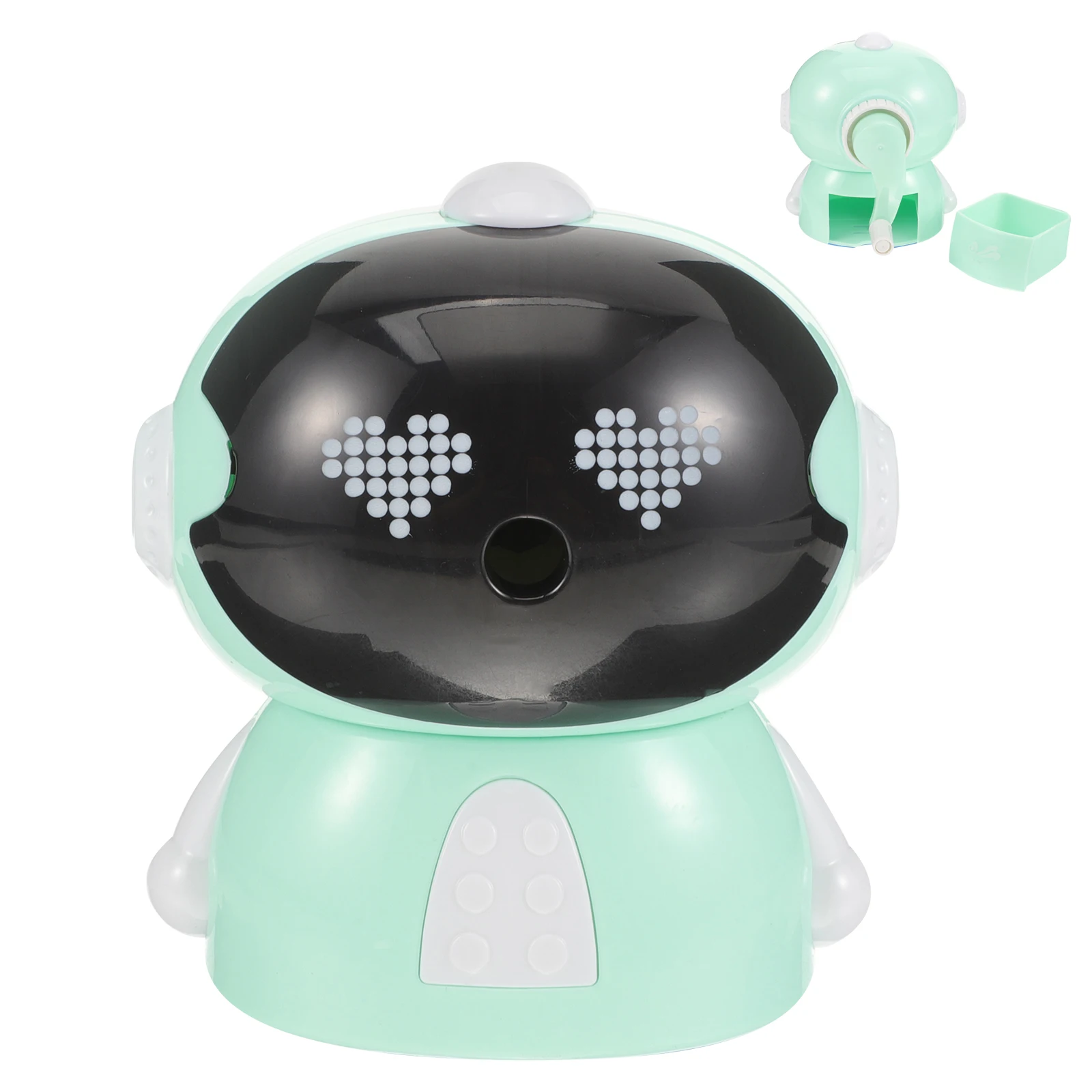 

Spaceman Pencil Sharpener Kid Manual Plastic and Metal Pencils for Kids Student