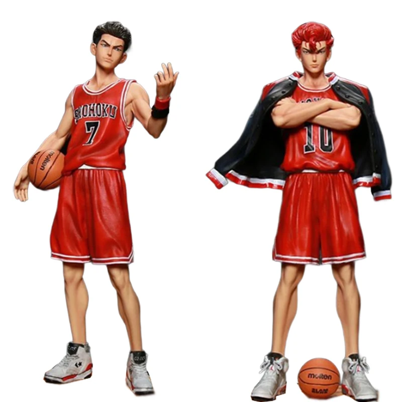 

Anime Ryota Miyagi Figures Basketball Toys Slam Dunk Figure Model Gk Hanamichi Sakuragi Manga Figurine PVC Collectible Statue