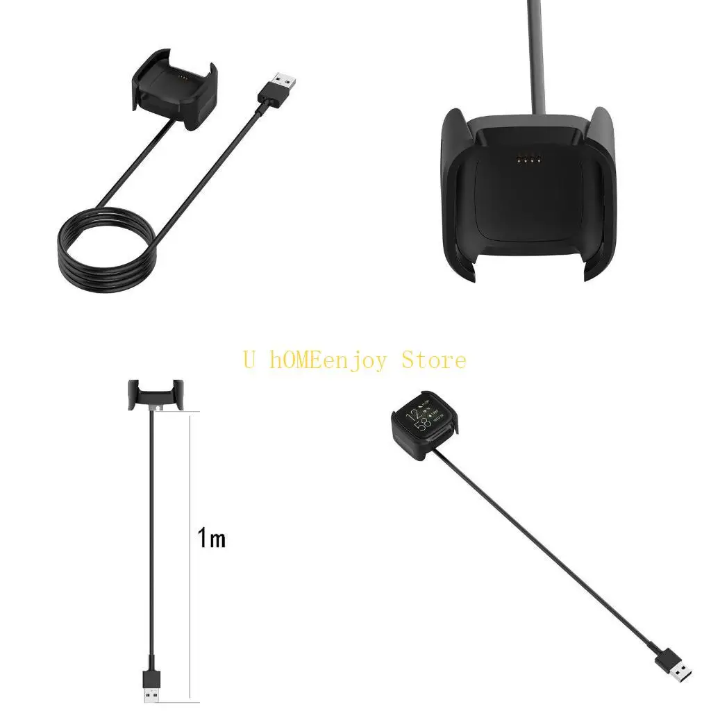 

B0KF USB быстро зарядная кабельная зарядная кабельная зарядная подставка для 2 для умного W