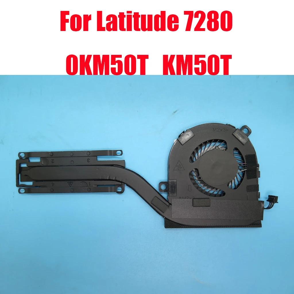

0KM50T KM50T Laptop CPU Heatsink&Fan For DELL For Latitude 7280 AT1S5002ZCL EG50040S1-C920-S9A