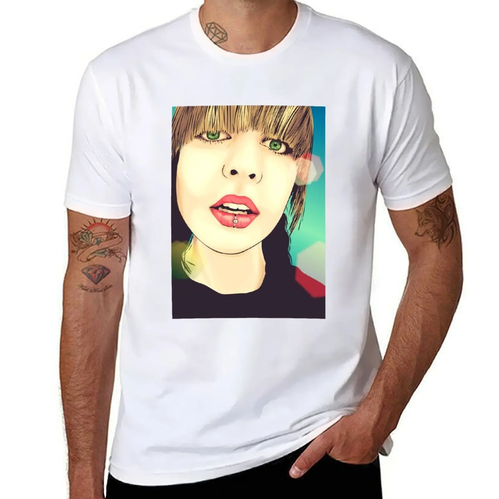 Hey T-Shirt Man T S…