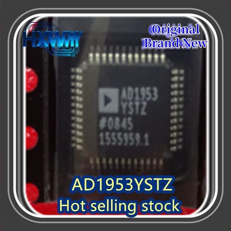 

(1/10 piece) AD1953YSTZ AD1953YST AD1953 QFP48 Integrated Circuit, Brand New Original