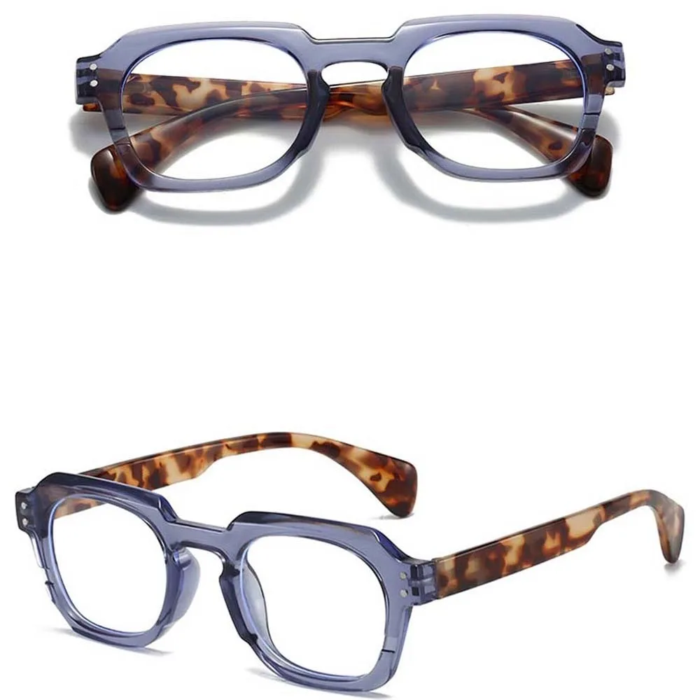 سبيكة المسنين نظارات القراءة الراتنج زي ملحق للجنسين طويل النظر نظارات PC مقاوم للماء مكافحة بلو راي نظارات في الهواء الطلق #4