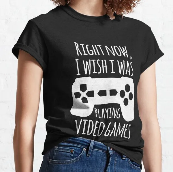 الآن، أتمنى أن ألعب ألعاب الفيديو قسط المحملة للنساء #1