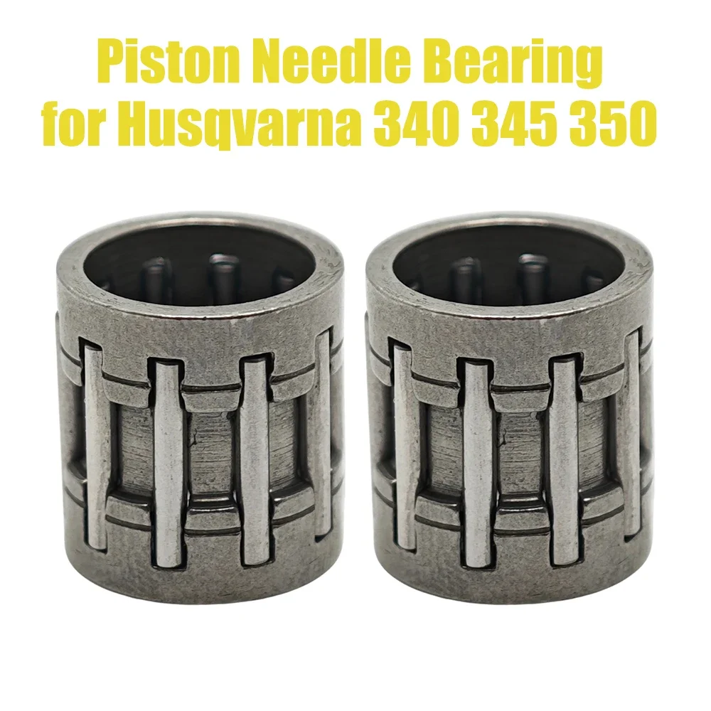 2 قطعة/الوحدة المكبس إبرة تحمل 10*13*14 مللي متر ل HUSQVARNA 40 51 55 340 345 346 350 351 353 بالمنشار #1