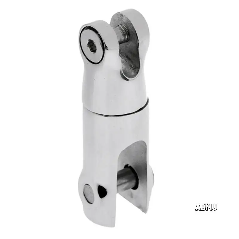 

4X Stainless Steel Boat Anchor Swivel Connector Marine Grade Heavy Duty Anchor Chain Swivel (1/4Inch-5/16Inch)