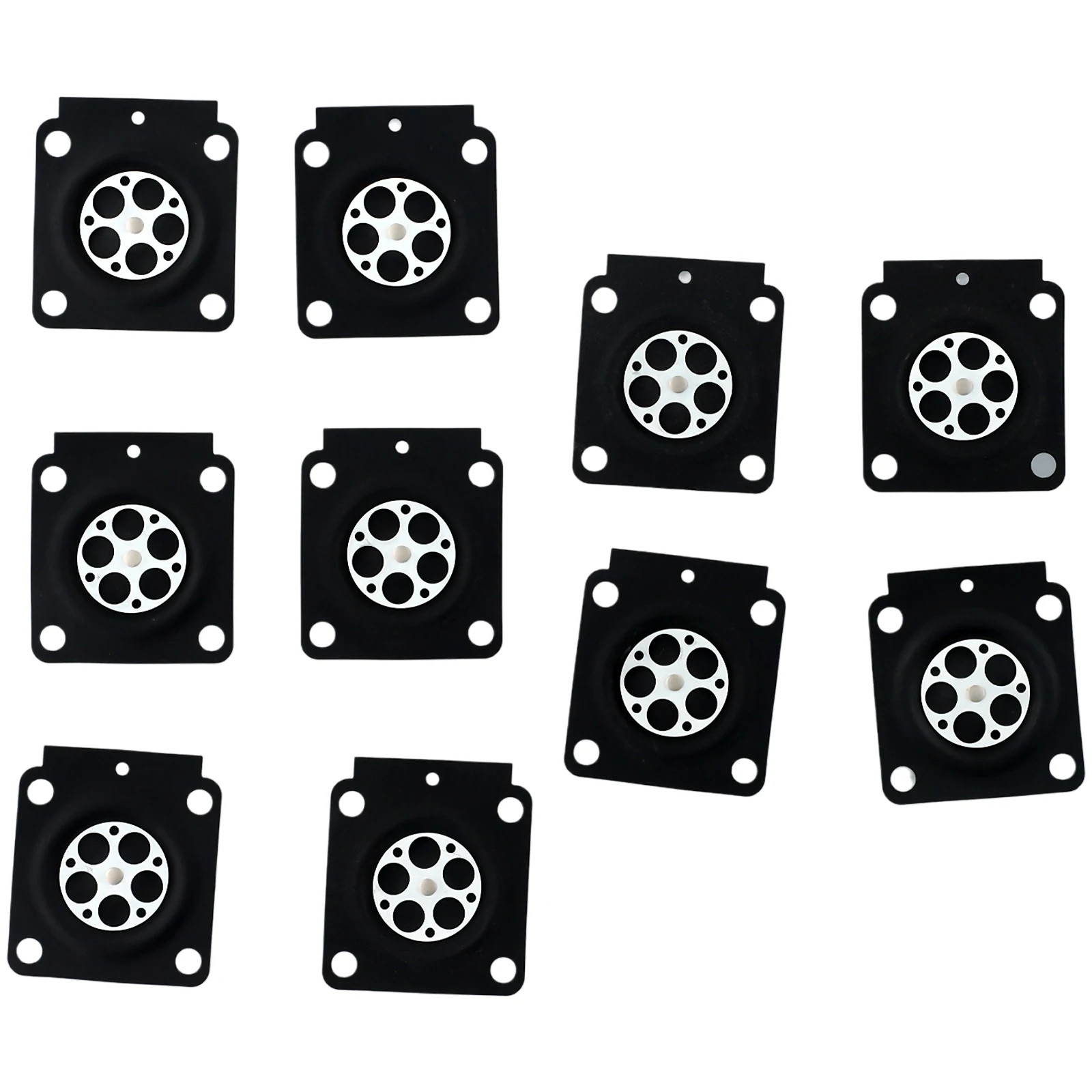 10PCS Carburetor  Metering Diaphragm  For 4314 121 4700 For Zama  A015053 C1Q  Carb Carburetor  Membrane Pads