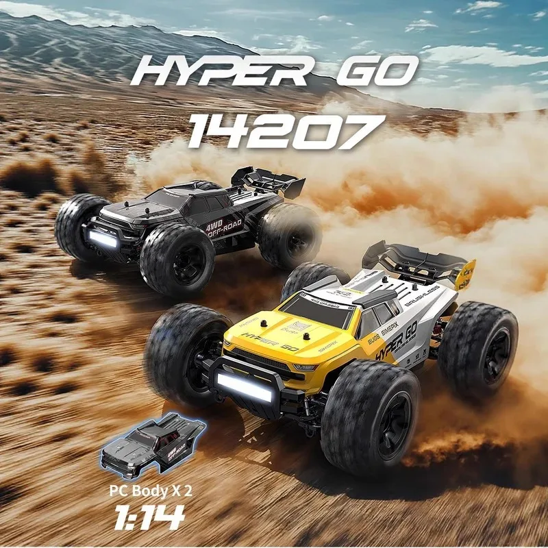 

MJX 1/14 14207 14208 Бесщеточный автомобиль с дистанционным управлением 4WD Drift Внедорожник 2,4G Высокоскоростная модель автомобиля Игрушки для взрослых и детей