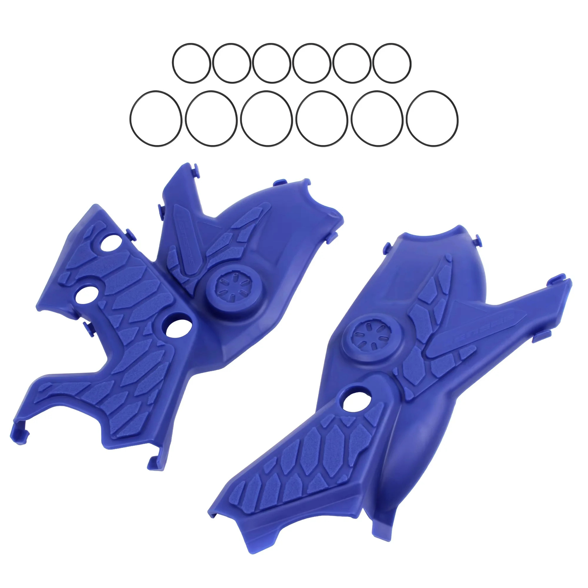 Motorcycle Frame Bumper Guard Side For Yamaha Tenere 700 T700 T7 XTZ700 2019-2025 Moto Body Frame Plate Plastic Accessories