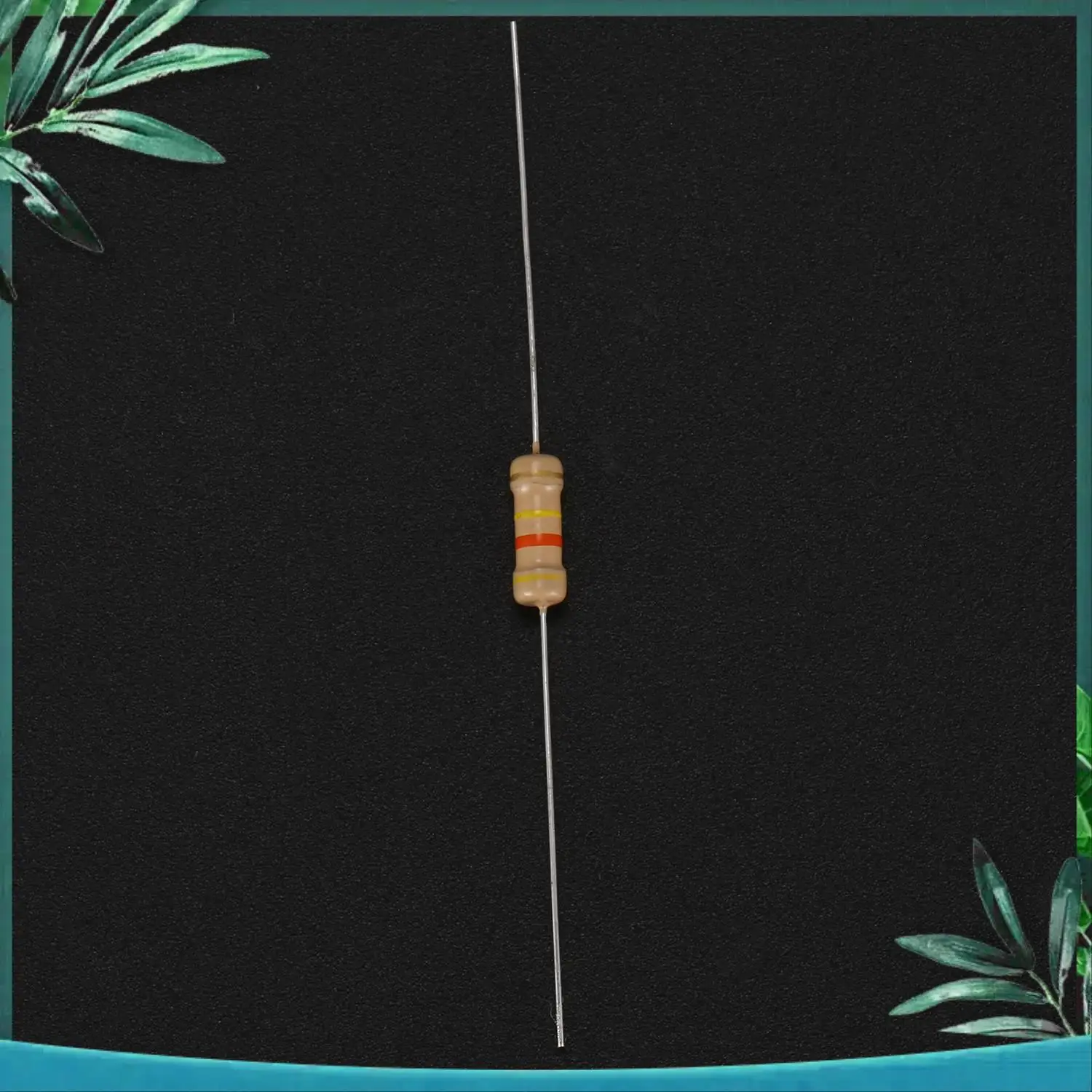 YSS-500Pcs 50 قيم 1/2 واط 0.5 واط 5% مقاومات فيلم الكربون مجموعة متنوعة و 1 قطعة لوحة تطوير SIM7020C وحدة NB-Iot #5