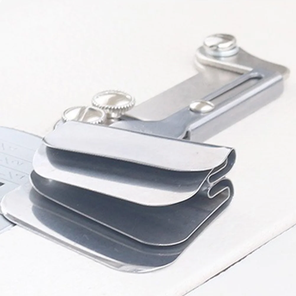 

Small Seamer Binder Professional Metal Sewing Machine Accessory Hemming Edges Folder Overlock Binding Tool