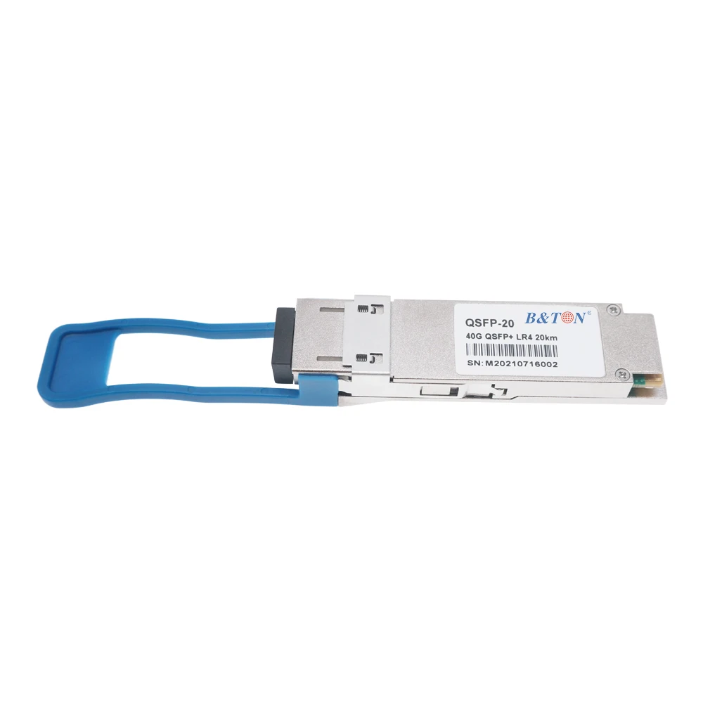 QSFP-40GE-LR4 Compatible 40GBASE-LR4 QSFP+ 1310nm 20km Optical Transceiver Module