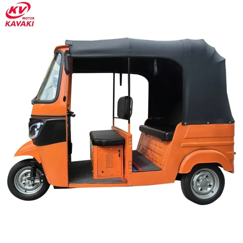 Passenger-carrying tricycle with shed scenic spot sightseeing tuk-tuk