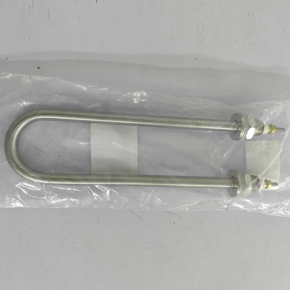 M16 tubo di calore elettrico tubo elemento riscaldante tubo di riscaldamento a forma di U 220V 1KW/1.5kw/2KW