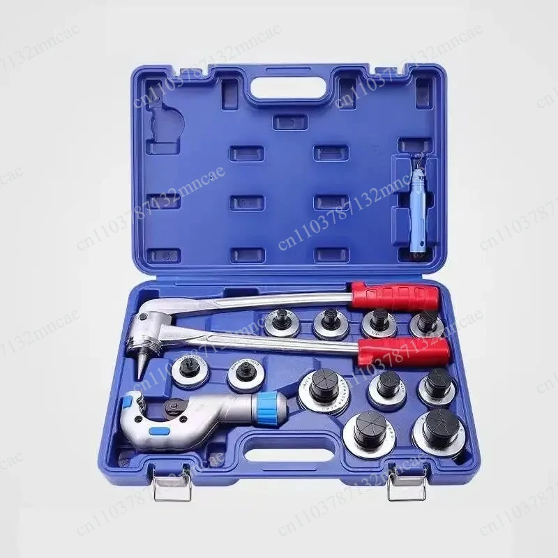 Kit Hand-held Air Conditioner Copper Tube Expanding (10-42mm) CT-100AL Lever Type Hand Expander Copper Tube Expander Tool