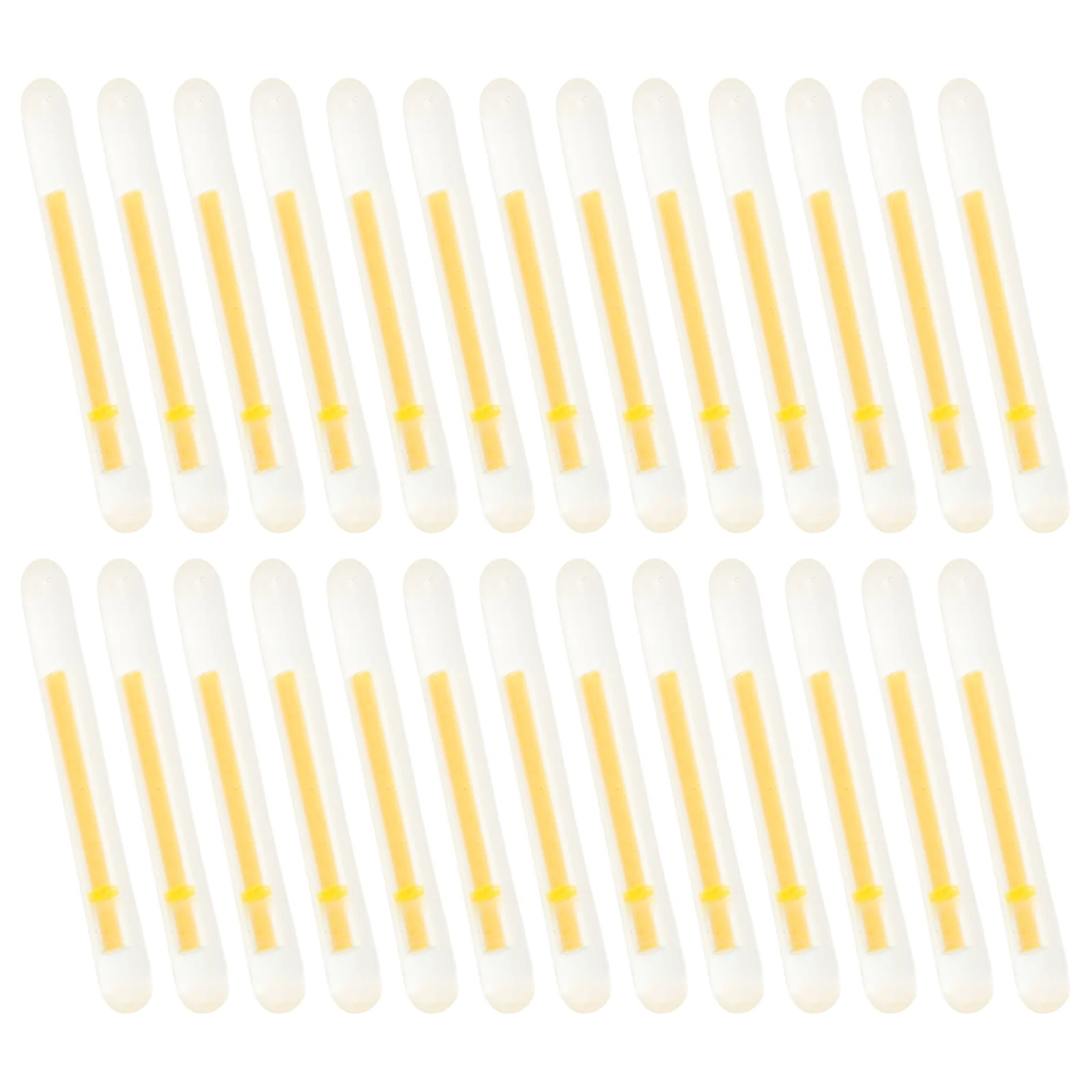 

100 Pcs Night Fishing Glow Sticks Fluorescent Rod Tip Accessories Bright Underwater Mini Light Sticks Portable Fishing Pole