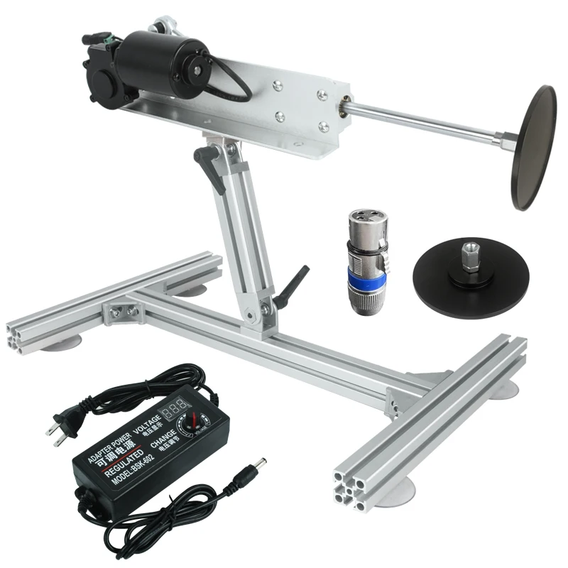 DC24V Reciprocating Cycle Linear Motor with Speed Controller Gear Adjustable Telescopic DIY Silent Motor Easy installation