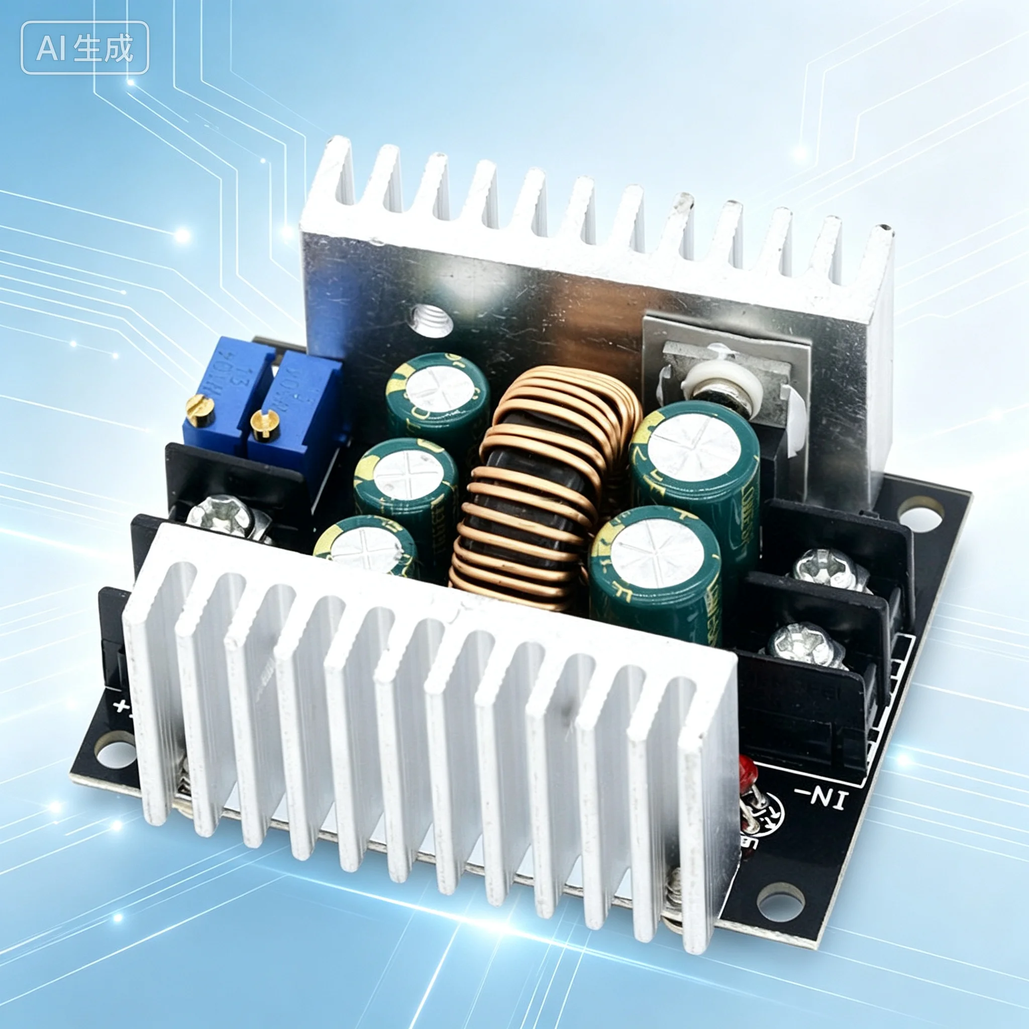 for 20A Synchronous Rectification Buck Module,300W CC/CV LED Driver Charger  5pcs