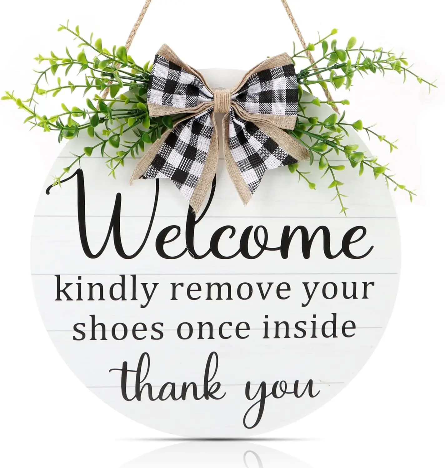 Please Remove Your Shoes Front Door Sign Welcome Door Sign for Home Living Room Please Take Off Your Shoes Porch Decor