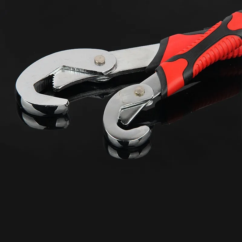 Adjustable Open End Double Wrench Multifunctional Universal Pipeline Wrench Set Manual Hardware Grip Tool Hand Repair Tools