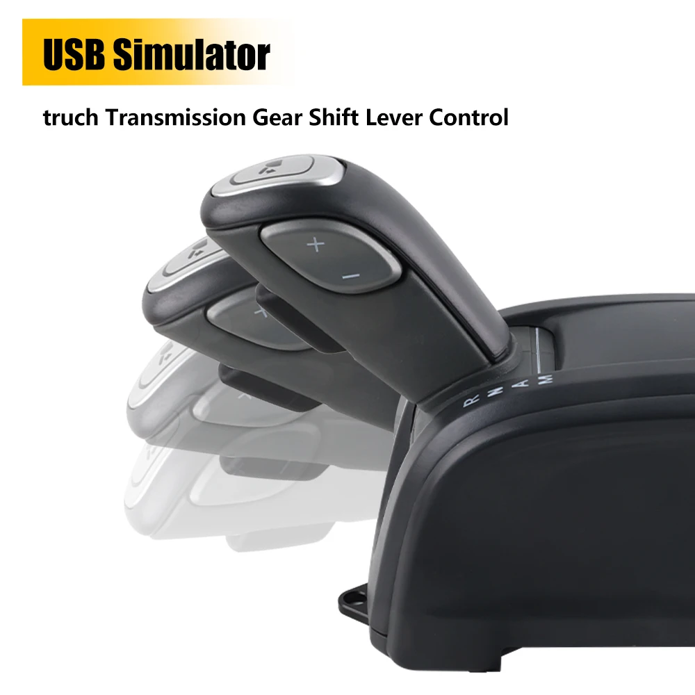 USB Automatic Transmission Gear Shift For ETS2 ATS CTS Game Shifter Euro Truck Simulator 2 For Logitech G923 G29 G27 G25 TGT2 view 4
