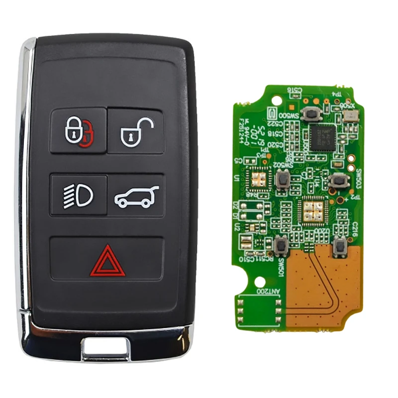 Intelligenter Fernbedienungsschlüssel für Land Rover Defender Discovery Sport Evoque JK52-15K601-BH 315/434MHz NXP Killer-kompatibel 5 Tasten ohne UWB – Detail 5