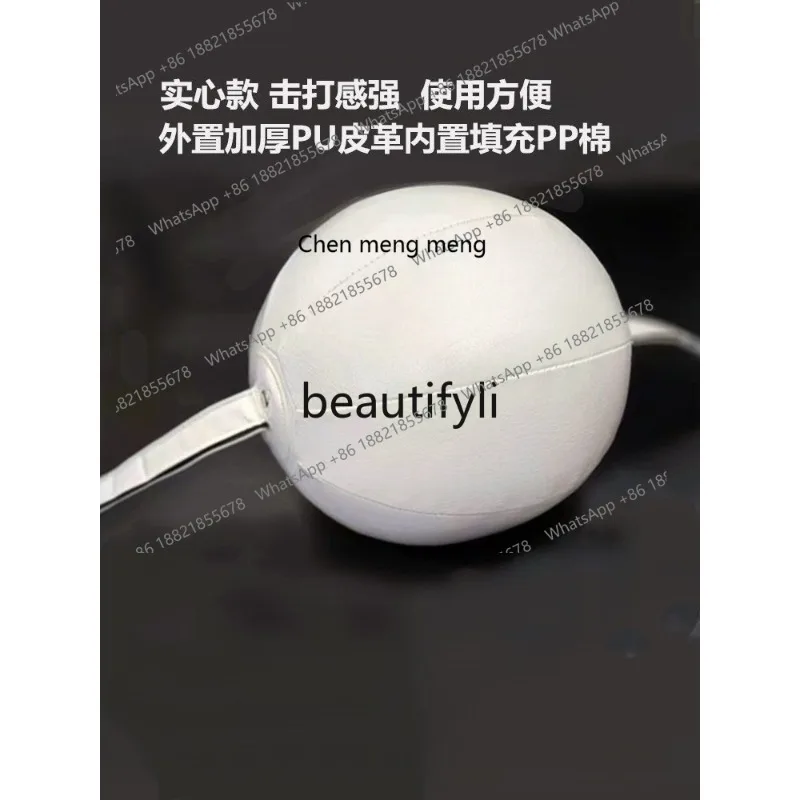 Solid boxing speed ball hanging reaction ball target, household dodge training equipment decompression boxing sandbag