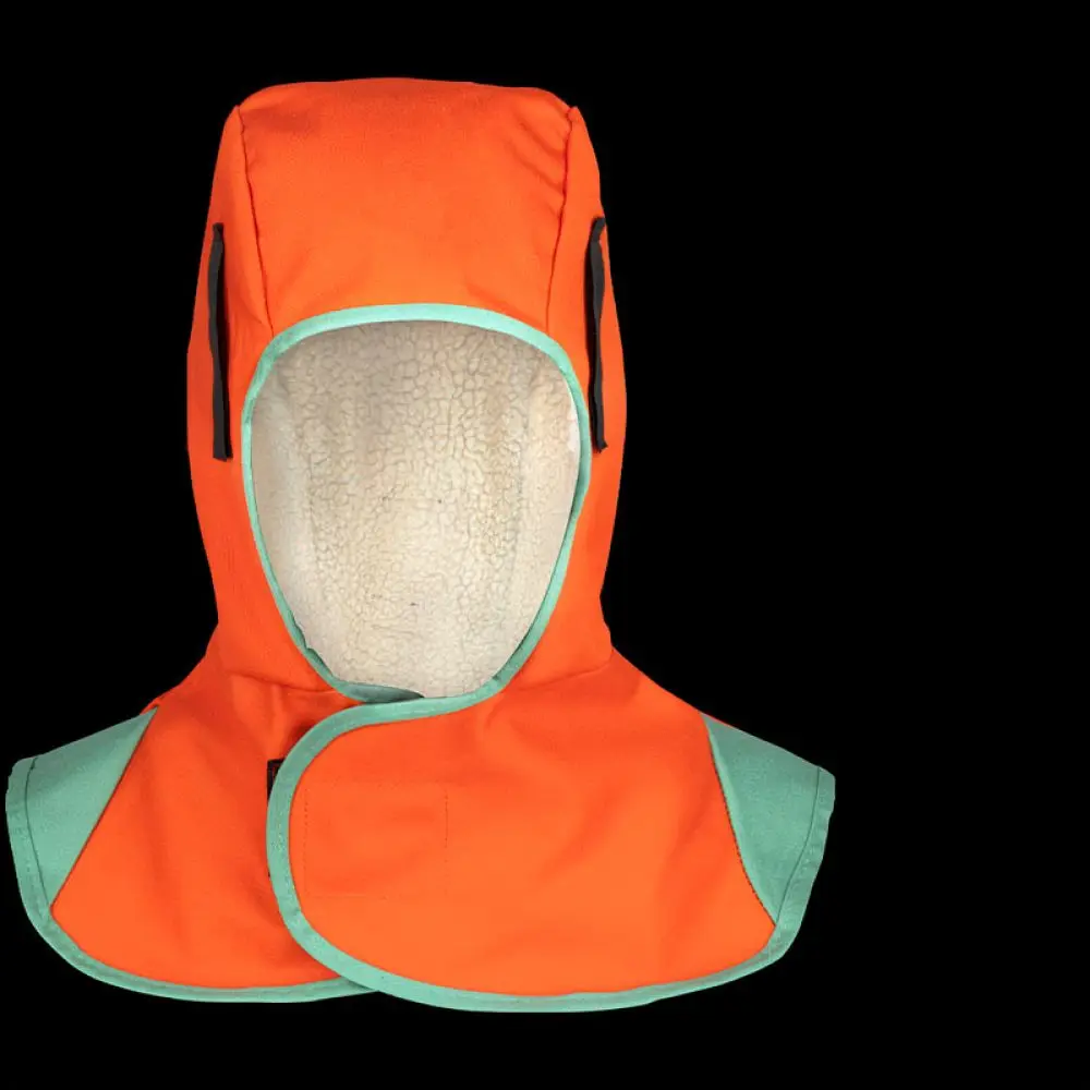 Heat Resistant Welder Shawl Cap Breathable Safety Headgear Anti Fire Splash Protection For Metalworking Cutting Jobs