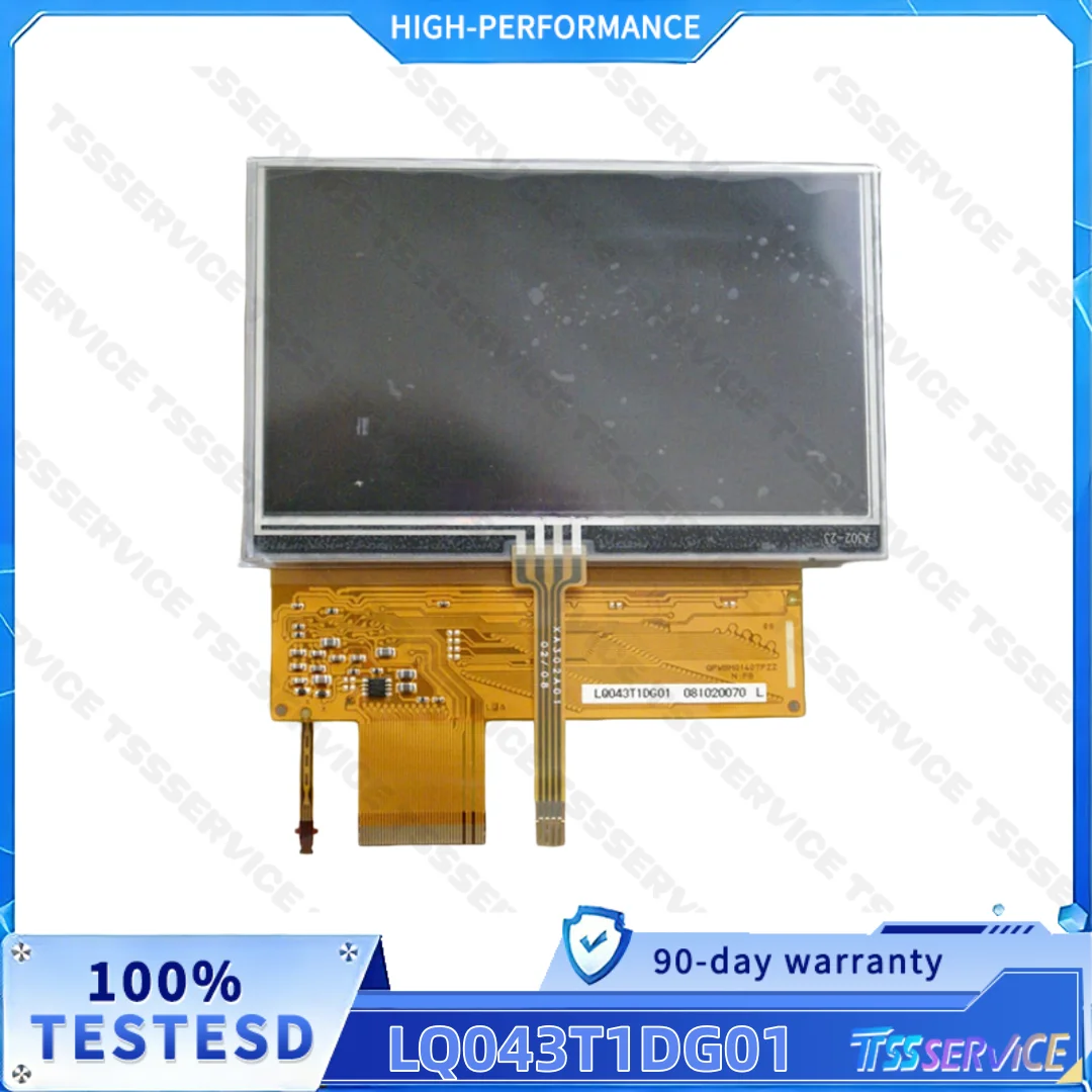 

4.3 inch 480*272 lcd display LQ043T1DG01 in stock