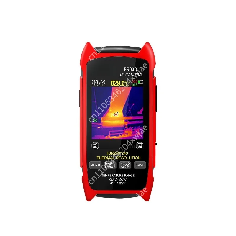 2026 Hot Sale FR03D Handheld Thermal Camera High Sensitivity Infrared Imager for Home Inspection Circuit Testing