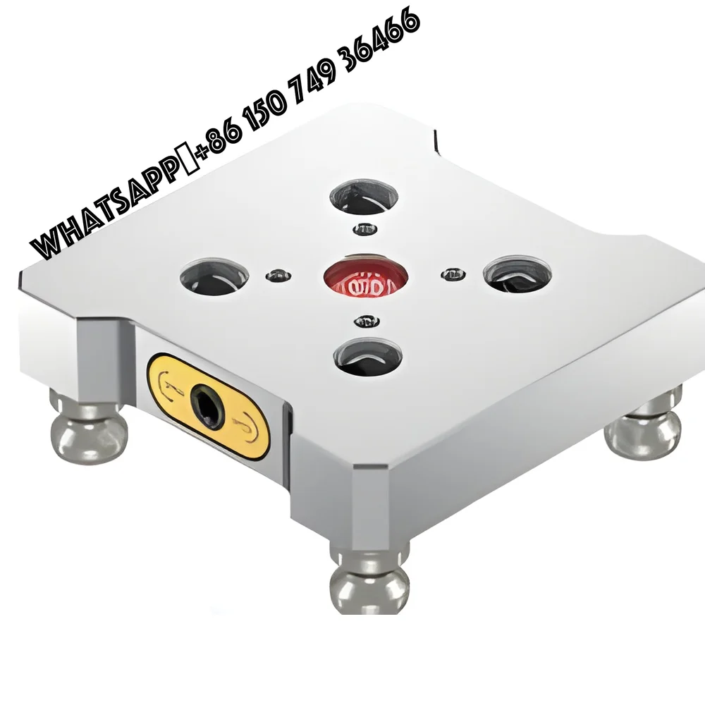 

Manual Zero Point Clamping System 52mm for CNC Machining Precision Base Plate