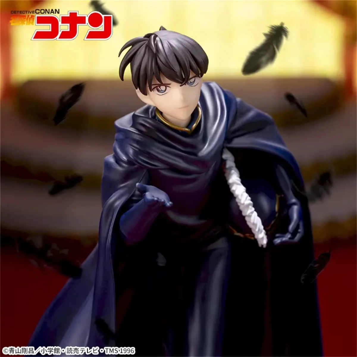 In Stock Original SEGA Wild Police Story Kudou Shinichi Mouri Ran PVC 18CM Anime Action Figures Model Doll Collection Toys Gifts