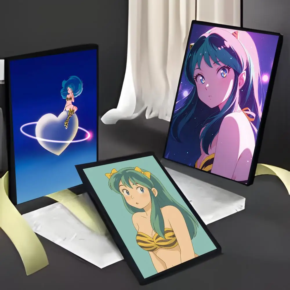 hilarious anime U-Urusei Yatsura Poster American Film Mural Home Childrens Room Wall Decor Print