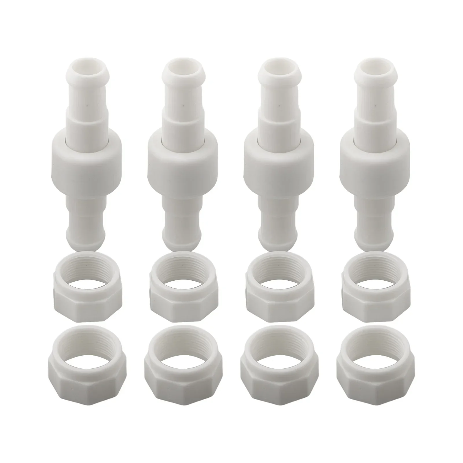 Kit de Mangueira Giratória para Polaris Mangueira Giratória D20 Porca Mangueira Kit D15 Desempenho a Longo Prazo Fiabilidade Exterior 4pk 280 380 180