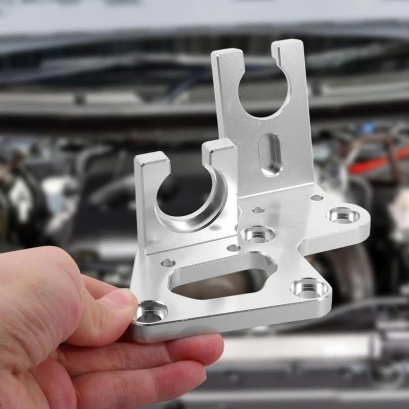 

Car Transmission Shifter Cable Bracket Aluminum Transmission Bracket Replacement X37F