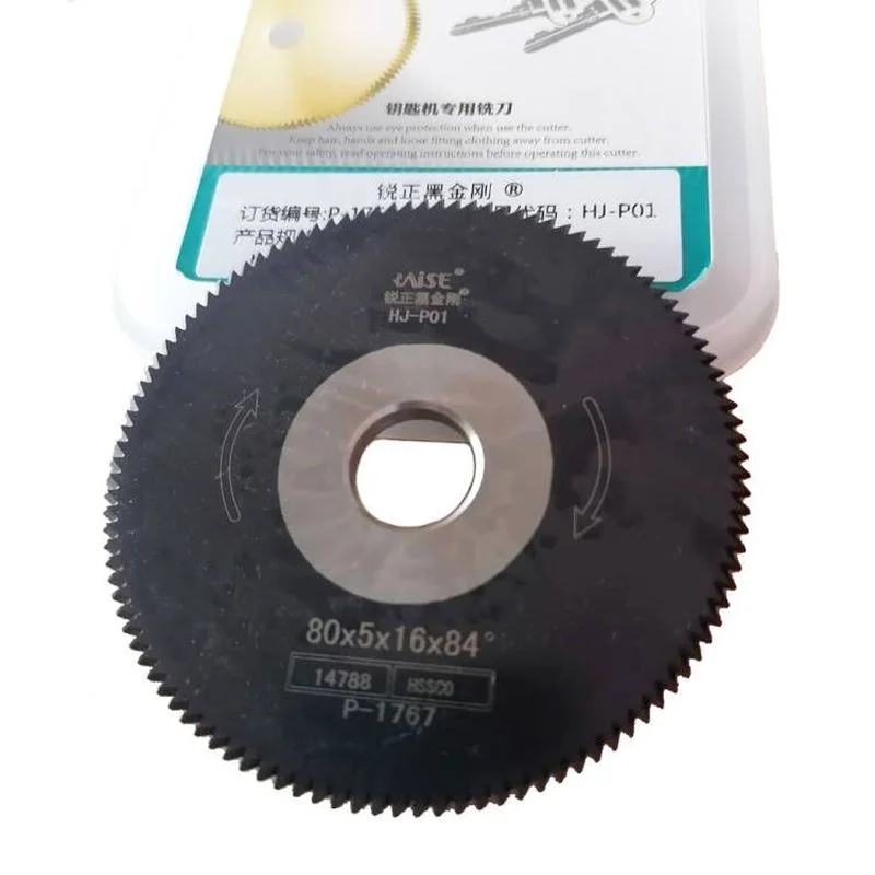 Replaceme Cutter P01W(D704861ZB)(80x5x16)in Carbide for SILCA BRAVO & BRAVO EUROPA/CEA Natty/York/Orion/Keyosk Key Machine