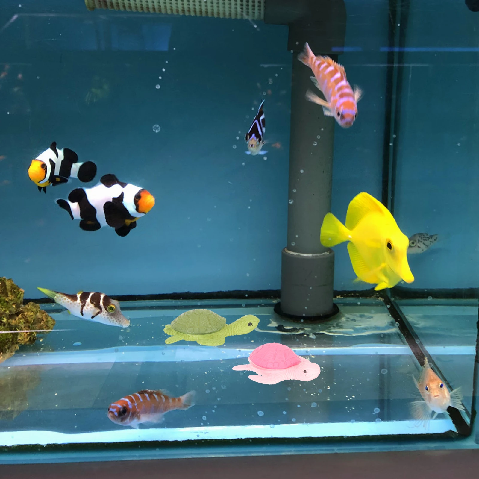 

Украшения черепахи, черепахи, мини-фигурки морских животных ​ ​ Черепаха Детский Мох