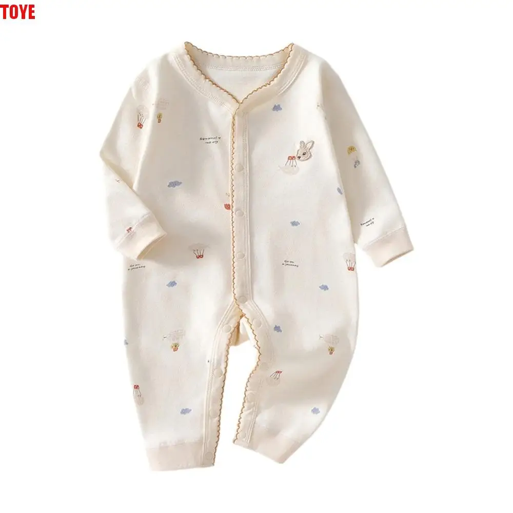 

Horse/Rabbit Cartoon Baby Romper Infant Romper Casual Outfit Cartoon Baby Jumpsuit 3-6-12 Month Cotton Cartoon Baby Bodysuit
