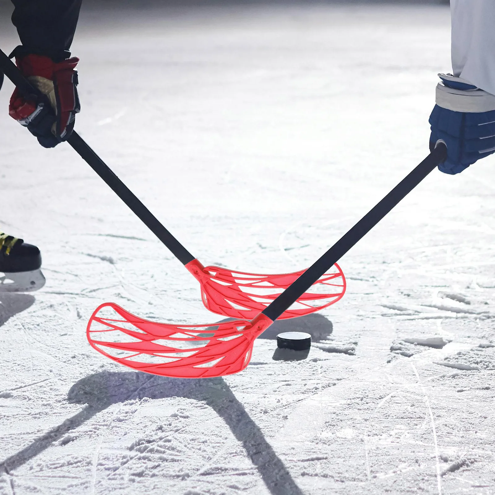 

Hockey Stick Field Inline Street Head Durable Multiple Sports Air Hockey Table Pucks Craftsmanship