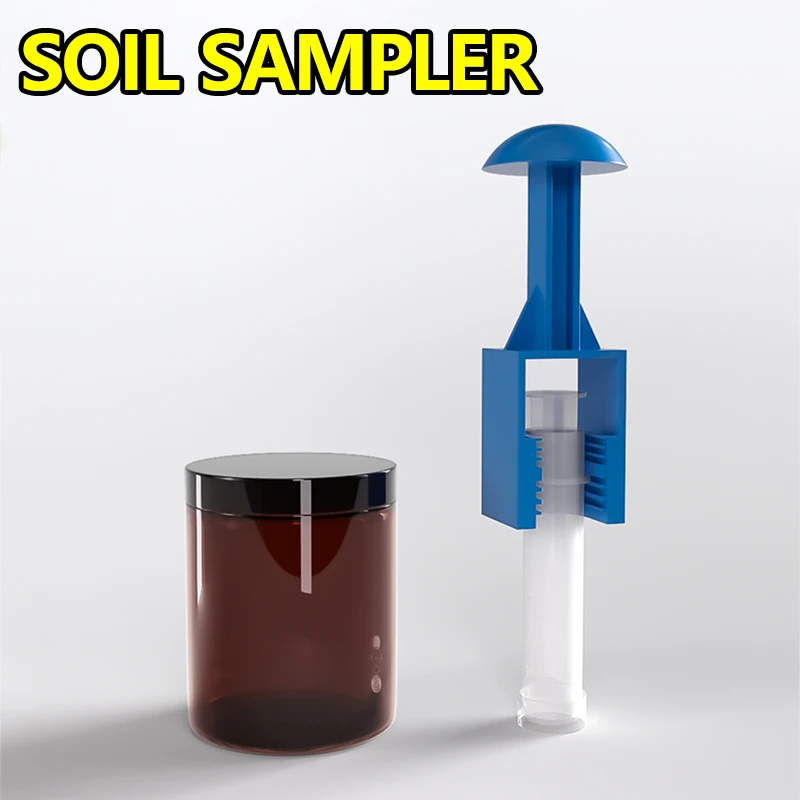 

Disposable soil sampling tube, non-disturbing soil sampler, VOC volatile compound compound sampler handle Sample vial
