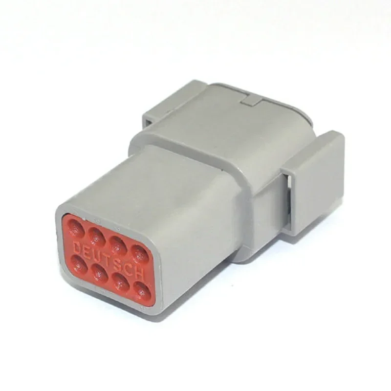 

2/5sets 8pin Auto Electric Housing Plug Waterproof Wiring Cable Connector DTM04-8P